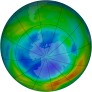 Antarctic Ozone 1992-08-11